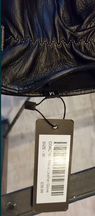 Шкіряні чоловічі рукавиці