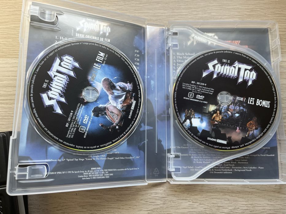 DVD this is Spinal Tap Edição Colecionador