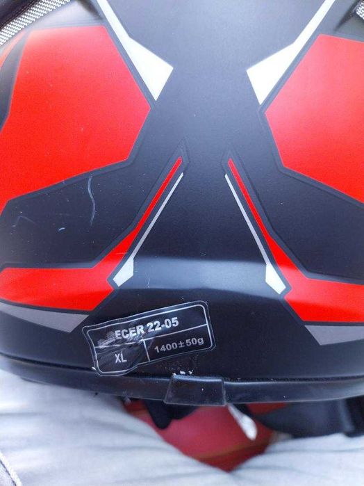 Kask motocyklowy  Kaski
