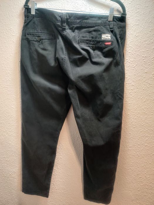 spodnie chino chinosy levis męskie m  W33 L30 bawełniane