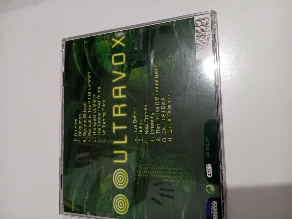 Ultravox płyta CD