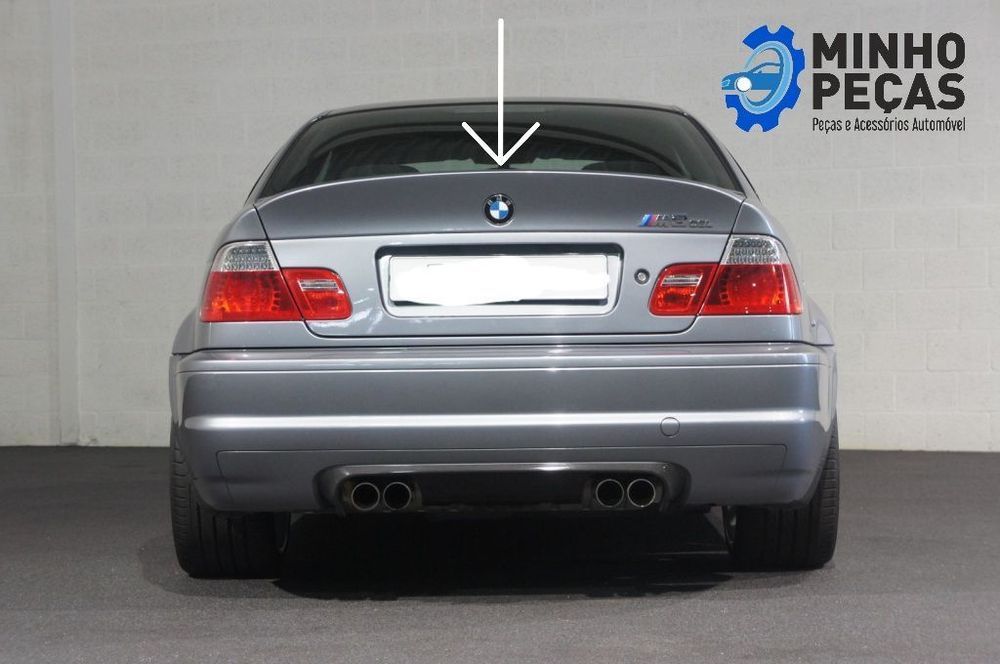 Aileron | Spoiler Mala BMW E46 M3 CSL