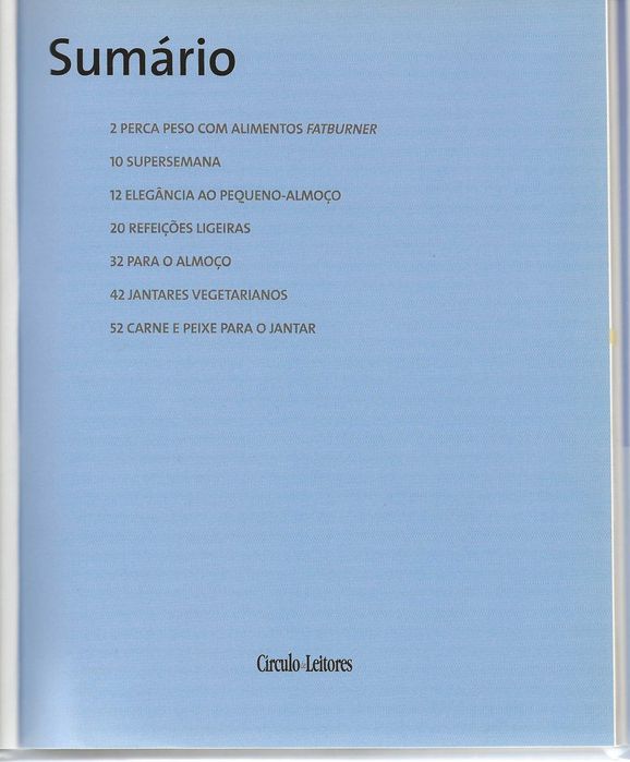 Receitas Para Emagrecer