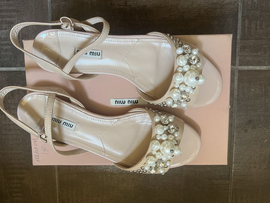 Босоножки Miu Miu оригинал