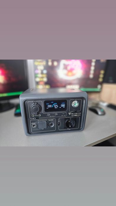 Продам bluetti eb3a -600w