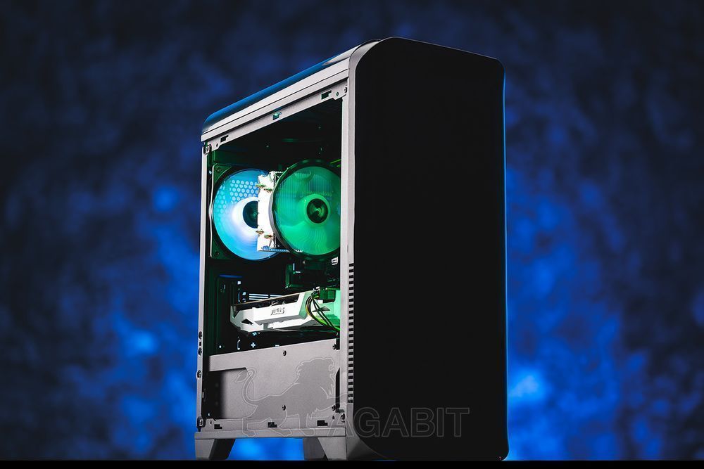 Чорна діра! P106-100 6GB+Ryzen 3 3200G+DDR4 16GB+SSD 120GB –  Ігровий комп'ютер ПК для ігор геймерський игровой компьютер