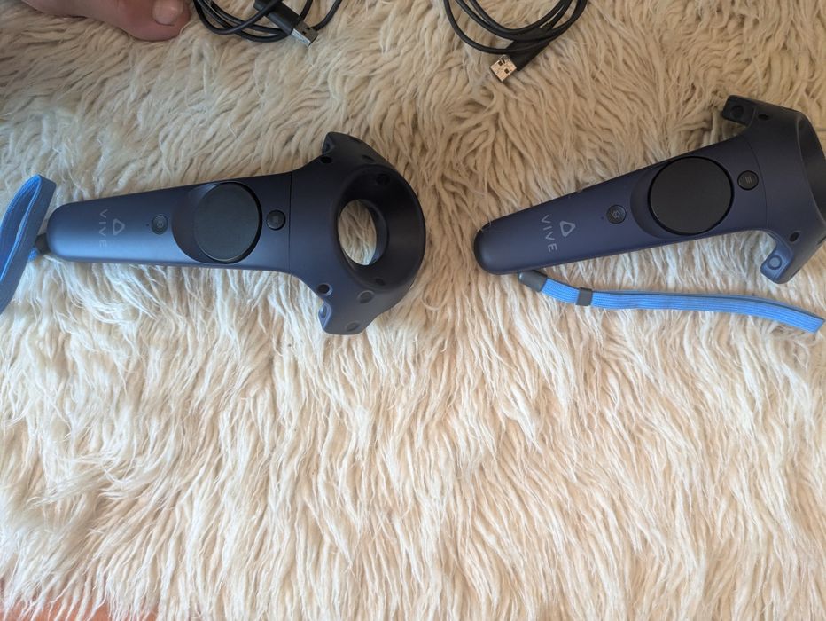 Headset de virtualidade real.