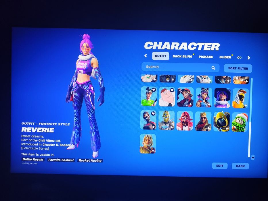 Аккаунт в Fortnite