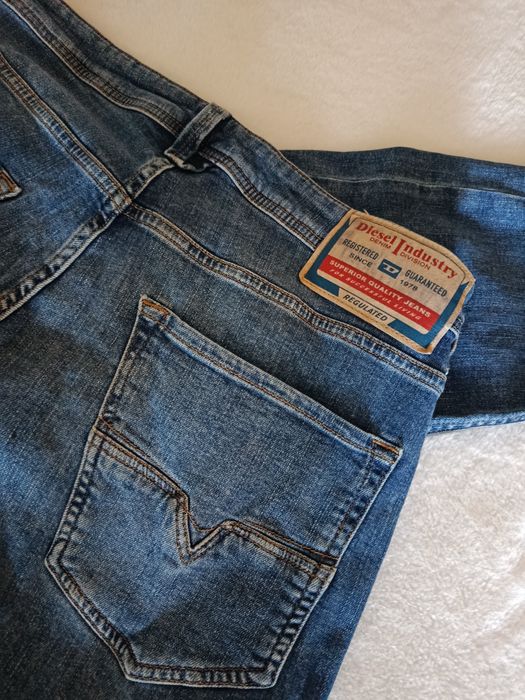 Jeansy Diesel meskie