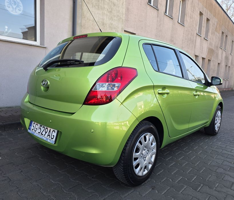 Śliczny Hyundai i20 Klimatyzacja  1.2
