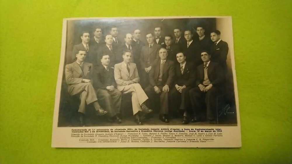 Fotografias antigas (Évora 1942)