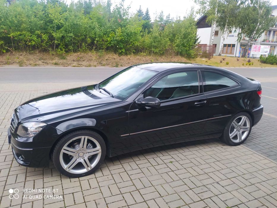 Mercedes-Benz CLC 2010 r 143 KM , 18" nowe opony 179 tys km