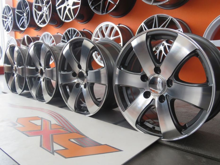 Jantes de carga 1400kgs cada, Ford Transit, Mercedes Sprinter, Peugeot