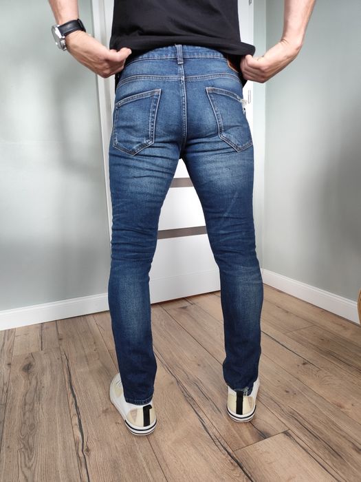 Only & Sons W31 L30 jeansy skinny rurki slim
