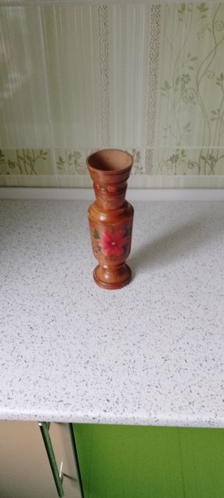 Ваза із   дерева