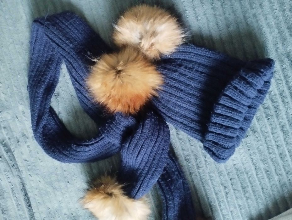 Czapki dla dziewczynki do oddanie