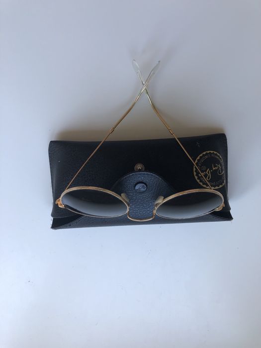 Óculos Ray Ban gold