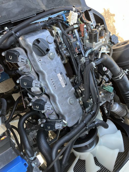 Вилковий навантажувач Nissan-Unicarriers FGE15T, вилочный погрузчик