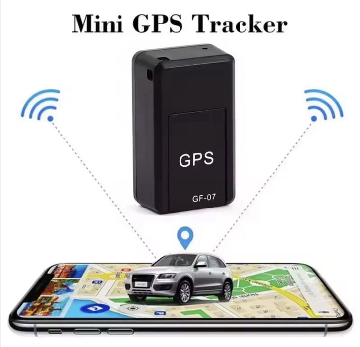 Автомобильный GPS-трекер Gf07