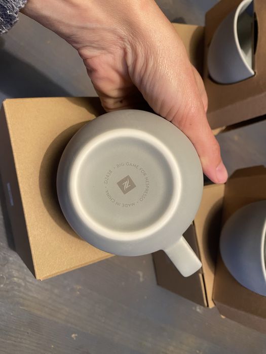 3 chavenas barista nespresso capuchino