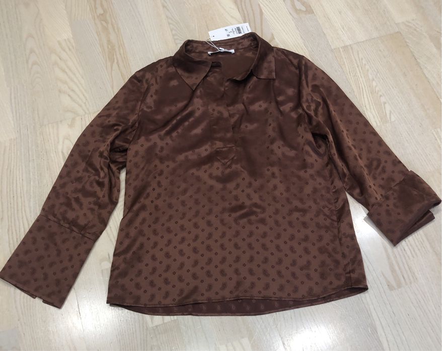 Cos (samsone samsone)шовкова блуза