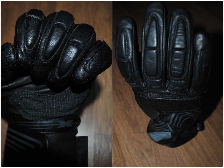 мотоперчатки IXS кожаные 8 SoltoTex, Keprotec Schoeller