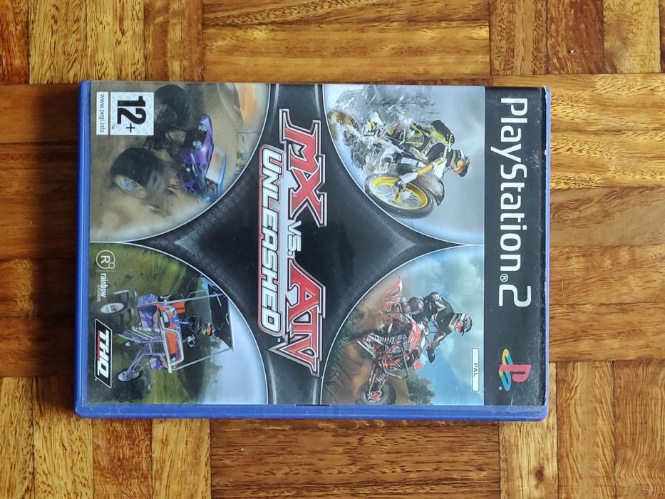 MX vs ATV Unleashed - PS2