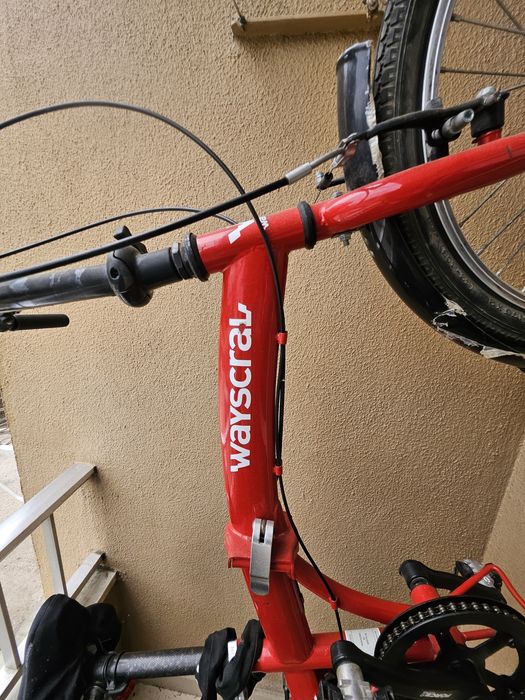 Bicicleta dobrável Wayscral