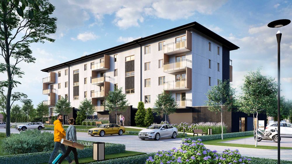 Nowe mieszkanie 46,72 m² - osiedle Premium XIII, Ciechanów
