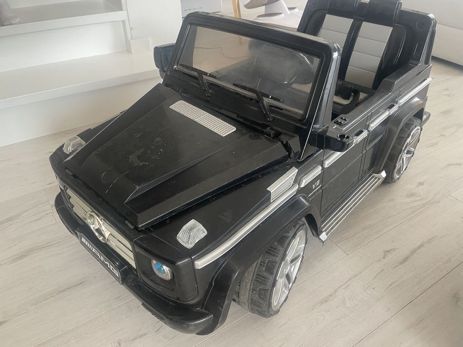 Auto na akumulator uszkodzone