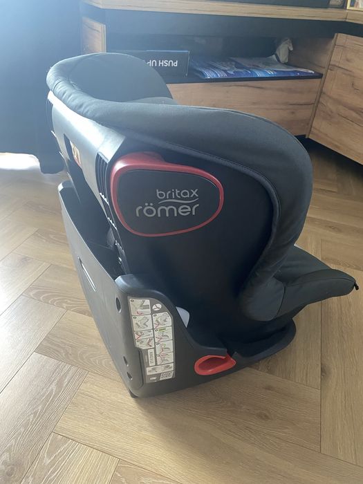 Fotelik Britax King II LS
