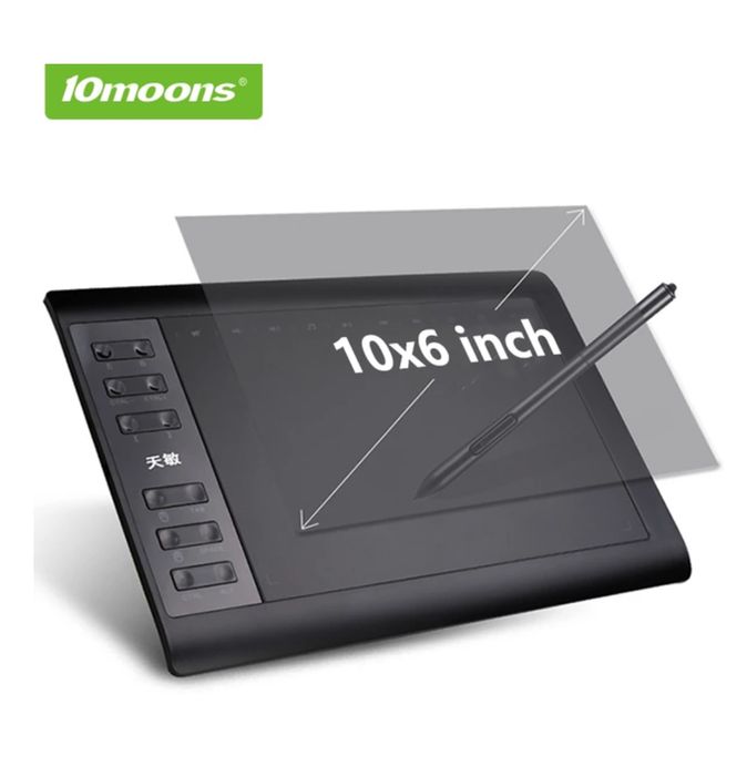 Графічний планшет 10Moons 10 moons