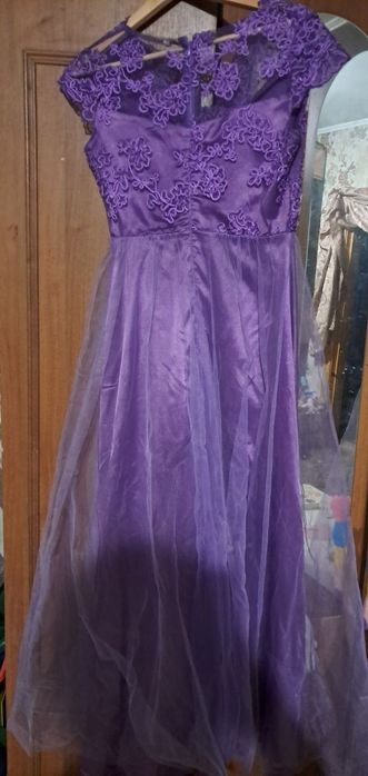 Сукня випускна святкова