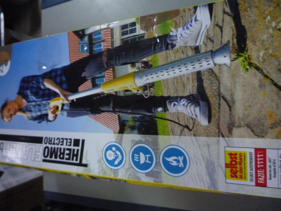 Wypalarka do chwastów GLORIA Zapalniczka do grilla