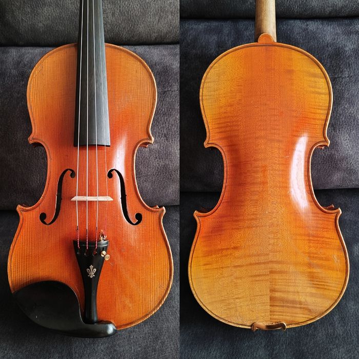 Violino Alemão Antigo de Concerto - RESTAURADO