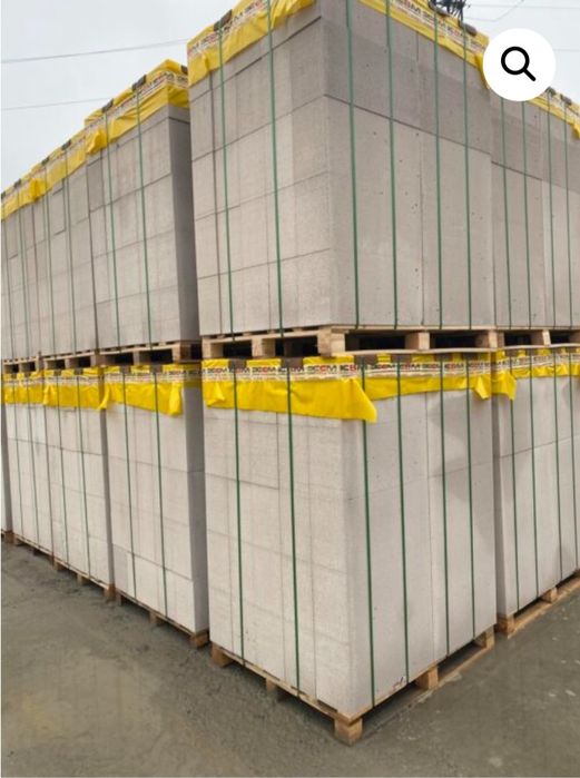 Газоблок ХСМ Hetten D 500