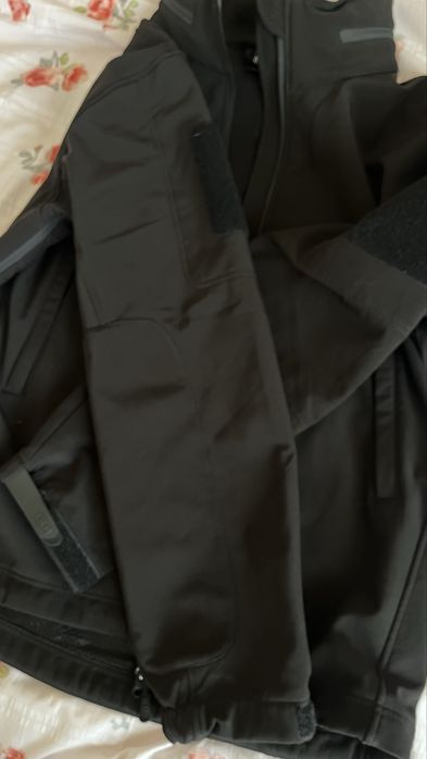 Куртка M-TAC Softshell чорна