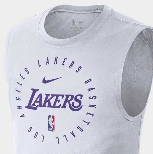 Майка Nike Dri-FIT T-Shirt Lakers HF1964-100