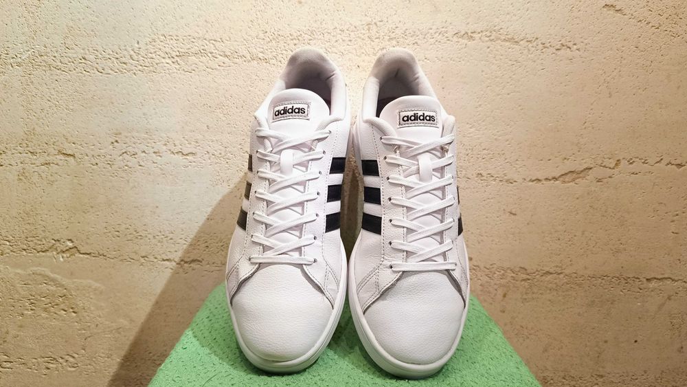 ADIDAS GRAND COURT r.45 1/3 skóra stan bardzo dobry