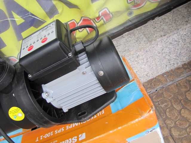 Steinbach Pompa filtrująca SPS 100-1T samozasysająca Q= 158 l/min