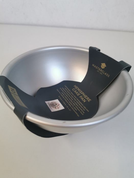 Półkula misa forma do ciasta Masterclass