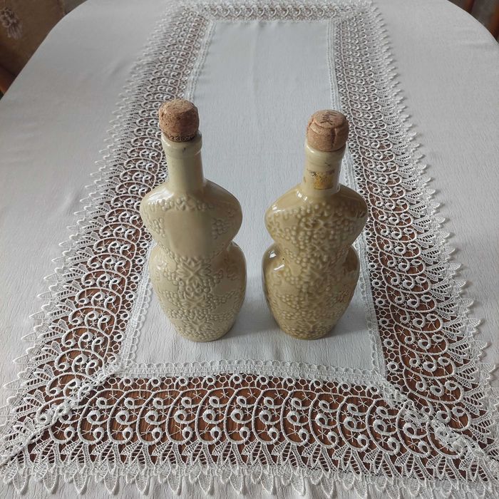 Butelka karafka wazon prl