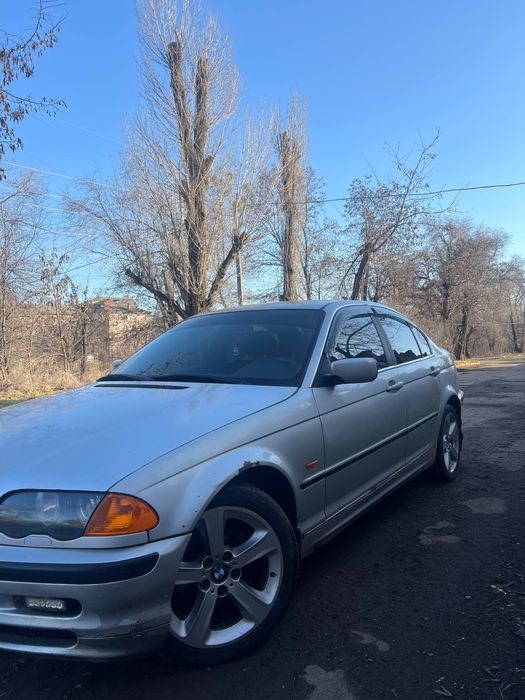 Продам е46 320d 2001