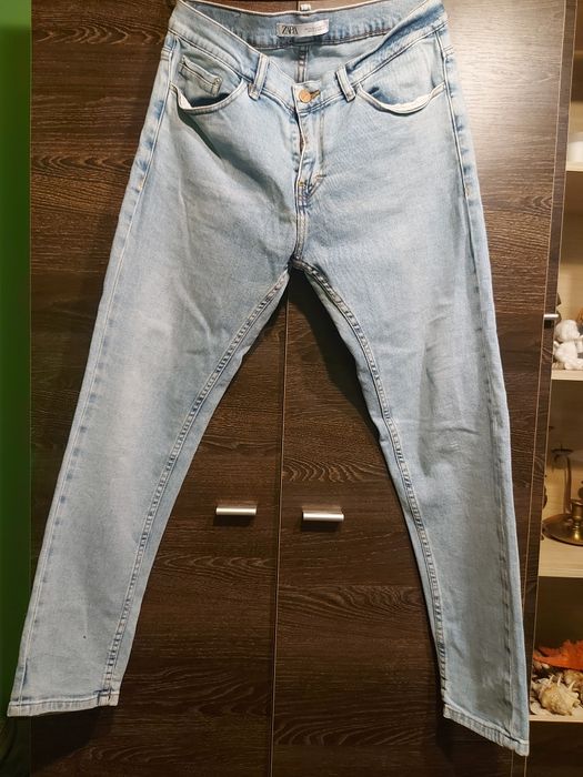Spodnie męskie jeans  Zara stan b.dobry