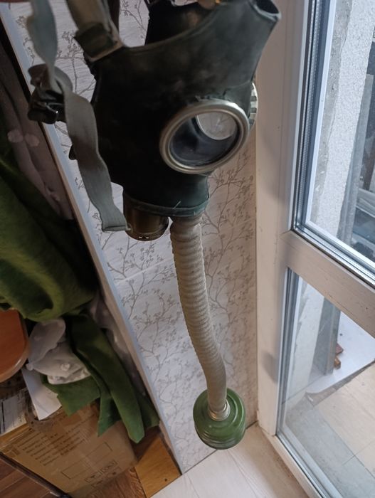 Едет покупателю .Протигаз #1 розмір