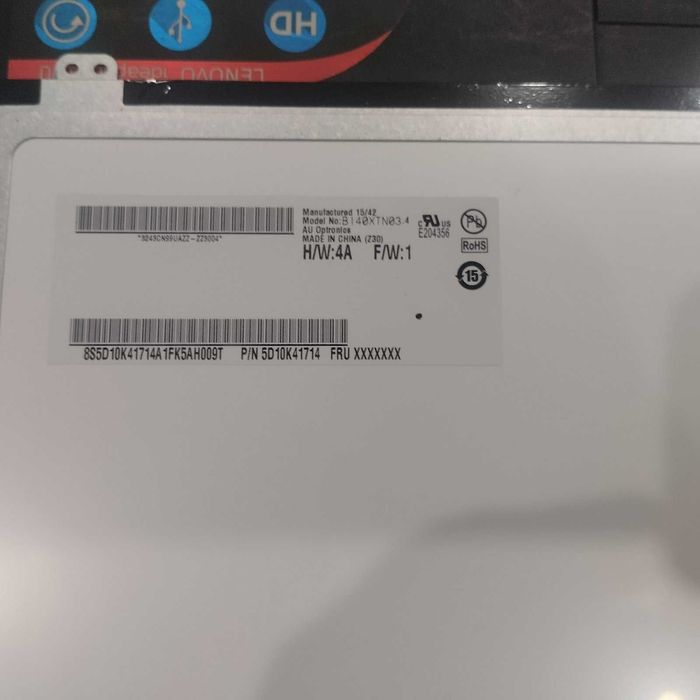 Матриця B140XTN03.4