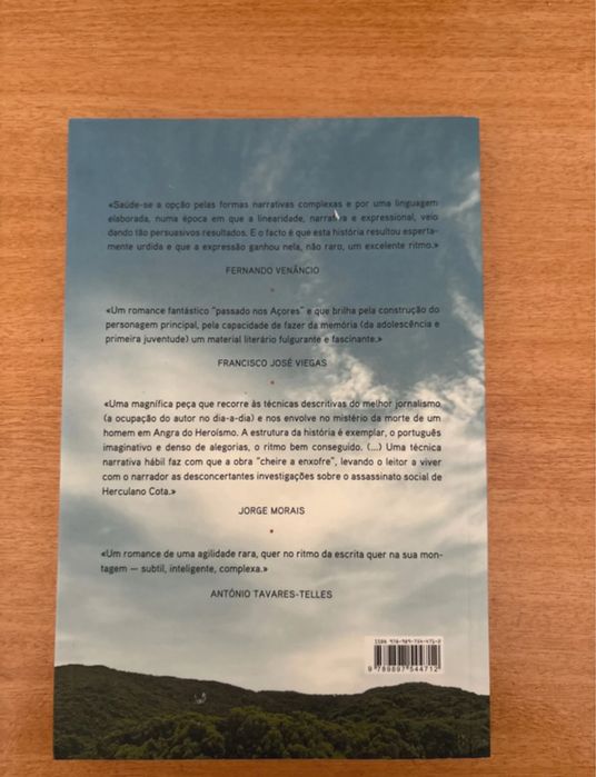 Livro “O Terceiro Servo” de Joel Neto