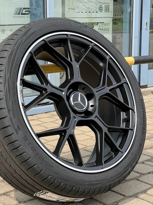 Nowe Koła Mercedes 20" cali klasa S w223 czarne matowe