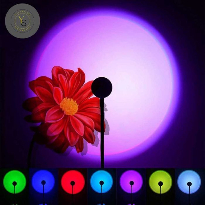 Lâmpada LED de néon de luz noturna