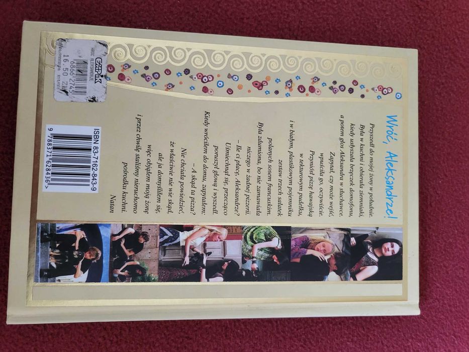 Książka: Wróć Aleksandrze! Krystyna Siesicka.